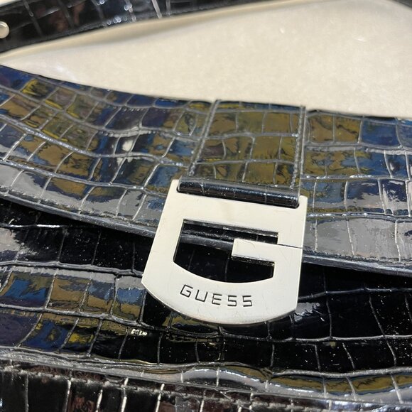 Vintage Y2K Style Guess Bag (Black) - Picture 2 of 5